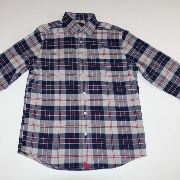 UNTUCKit Men's Campeneta Slim Fit Flannel Button Front Shirt Medium Long Sleeves - Picture 1 of 7